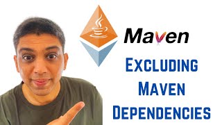 Maven Tutorial for Beginners  Excluding Maven Dependencies [upl. by Nueoht777]