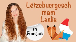 E03 D’Artikelen A1  FR  Lëtzebuergesch mam Leslie [upl. by Ollie]