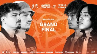 Rogue Wave 🇫🇷 🇨🇴 vs Jairo 🇯🇵 I GRAND BEATBOX BATTLE 2023 WORLD LEAGUE I Tag Team Final [upl. by Eudosia]