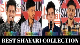 Best Collection Secret Shayar Sargun Tyagi vs Varun Shayari  Sad Shayari Junction [upl. by Lledal]