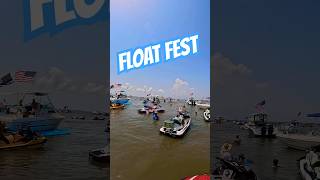 Float Fest Crab Trap Island 2024 lakelife lakepontchartrain jetski islandlife slidell boatlife [upl. by Onofredo]