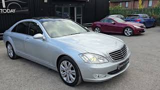 Mercedes S320 L 30 V6 CDI Limo Walk Around [upl. by Hanshaw]