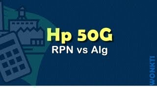 HP 50G Por Que RPN es más Eficiente [upl. by Nies]