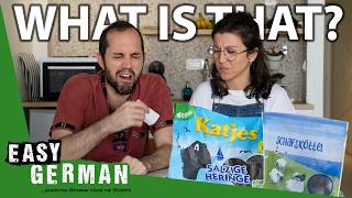 Foreigners Try Weird German Snacks [upl. by Rives893]