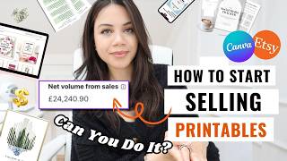 How To Start Selling PRINTABLES STOP listing on Etsy amp Just Hoping To Make Sales 🤞 [upl. by Clare]