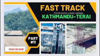 🇳🇵 Fast Track Construction Latest Update  part  11  Kathmandu–Terai Expressway ​⁠ [upl. by Lebasiairam413]