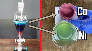 Separating Cobalt From Nickel Cobalt From Liion Batteries  Part 4 [upl. by Meggie]