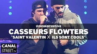 Casseurs Flowters en live  Saint Valentin x Ils sont cools [upl. by Olathe]