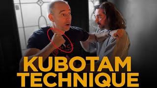 HOW TO USE A KUBOTAN FOR BEGINNERS WITH NICK DROSSOS [upl. by Ann-Marie]