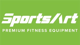 SportsArt  Premium Fitness Equipment [upl. by Nylyahs]