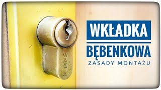 Jak prawidłowo zainstalować wkładkę bębenkową w drzwiach  ForumWiedzy [upl. by Benis30]