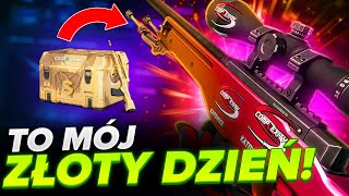 TO MÓJ ZŁOTY DZIEŃ NA CSGOSKINS [upl. by Sollows806]