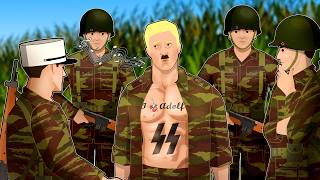 Waffen SS Who Hid In The French Foreign Legion After WW2 [upl. by Arihsa]