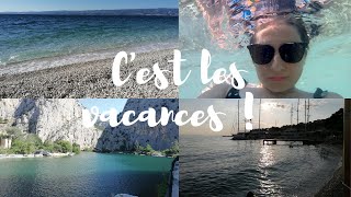 Vacances en Croatie Split Dalmatie Part 1 en mode reportage [upl. by Winna]