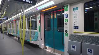 Sydney Metro Doors Closing [upl. by Aleek]