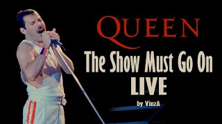 Queen  The Show Must Go On Live [upl. by Sterrett]