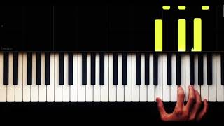 Still Dre  Slow Easy  Piano Tutorial [upl. by Drooff163]