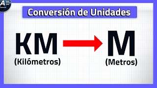 🛑Convertir KILÓMETROS a METROS Km a Metros [upl. by Yadrahs]