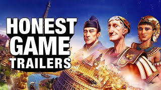 Honest Game Trailers  Sid Meiers Civilization [upl. by Nessim]