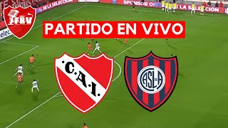 INDEPENDIENTE  SAN LORENZO  EN VIVO  Liga Pofesional 2024 [upl. by Siradal]