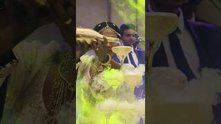 Wedding Champagne Fountain Tower wedding viralvideo viralshorts [upl. by Toms]