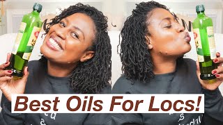 Best Oils for Locs  Sisterlocks [upl. by Hughes]