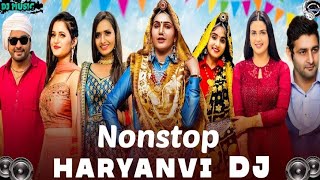 Haryanvi Dj Dancing Nonstop Mix 🎧haryanvisong dancingsong remix [upl. by Toland]