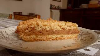 Mandorlata con Ricotta e Amaretti [upl. by Sorrows]