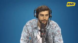 Alvaro Soler dla RMF FM  wywiad PL [upl. by Naimed]