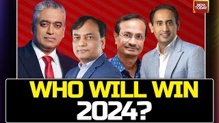 Who Will Win 2024  Fiery Debate On Issues Trends That Will Decide Lok Sabha Election 2024 Result [upl. by Craig745]