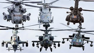 Full list of USA Military Helicopters  Helicopters Used By the US Military 2023 [upl. by Inus106]