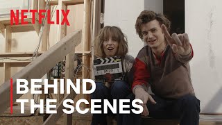 Behind The Scenes  Stranger Things 5  On Set of The Final Season  Netflix [upl. by Eiltan556]