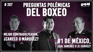 UN ROUND MÁS 207  quotZARquot AGUILAR IÑAKY ARZATE MARCO BARRERA Y LAS PREGUNTAS POLÉMICAS DEL BOXEO [upl. by Durer509]