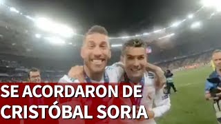 Ramos y Cristiano le dedicaron a Soria el ¿Dónde está serresiete  Diario AS [upl. by Blount]