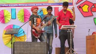 Asbar Kale Aslam Eka  Cover Marshall Hossain  Marshall Live Concert  Beats Band [upl. by Enahsal]