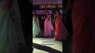 Freshers Dance Performance at INSD SANPADA Navi Mumbai freshersparty duet students placement [upl. by Jocelyn]