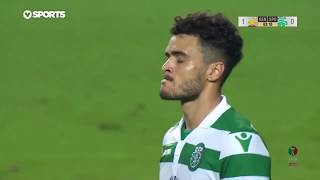 Goal  Golo Tiago Ilori AG Benfica 20 Sporting Taça de Portugal 1819 12 Final [upl. by Art]