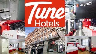 Budget Stay at Tune Hotel Liverpool City Centre UK [upl. by Sitelc946]