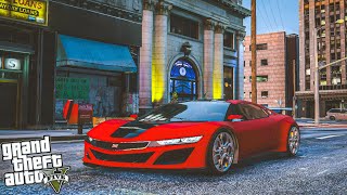 Racing Red The GTA 5 Saga of the Scarlet Speedster [upl. by Alba]