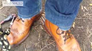 Loake Burford Brogues Video Review [upl. by Enaid158]