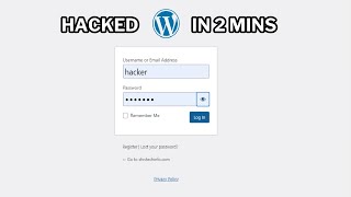 Here is how hackers HACK ANY WordPress WEBSITE with virus plugins [upl. by Huggins617]