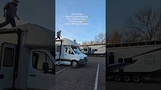 Current install rvsolar victronenergy solarpowerrv solarinstaller rvlife minnesota ccrv [upl. by Ahsenot512]