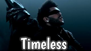 The Weeknd  Timeless ft Playboi Carti Music Video [upl. by Llegna]