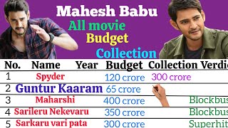 Top 10 Mahesh Babu movie  mahesh babu movie list  mahesh babu movie [upl. by Blainey51]