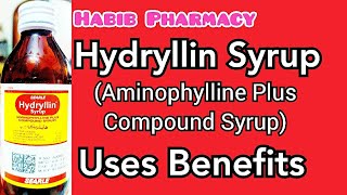 hydryllin Syrup used for in urdu  Hydryllin Syrup use in pregnancy [upl. by Kirit891]