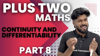 PLUS TWO MATHEMATICS  chapter 5  CONTINUITY AND DIFFERENTIABILITY  class 12  Kerala  part 8 [upl. by Hansel]