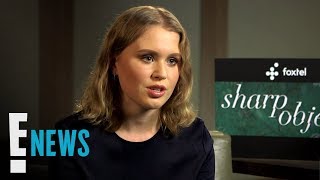 Sharp Objects Eliza Scanlen Reveals How Amy Adams Took Her quotUnder Her Wingquot  E News [upl. by Elamrej305]