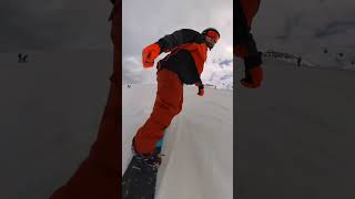 Alpe D’Huez 2024 snowboarding insta360 [upl. by Pen]