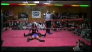 POWW Wrestling  Nikki St John amp Hokinson vs Eric Freedom amp Cruise [upl. by Sima]