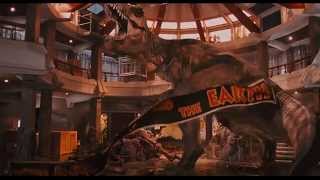 Jurassic Park  TRex Roar  1080p [upl. by Crowell353]